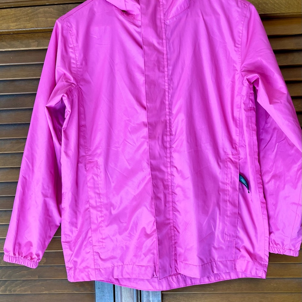 Boulder Gear Vibrant Pink Kids Raincoat